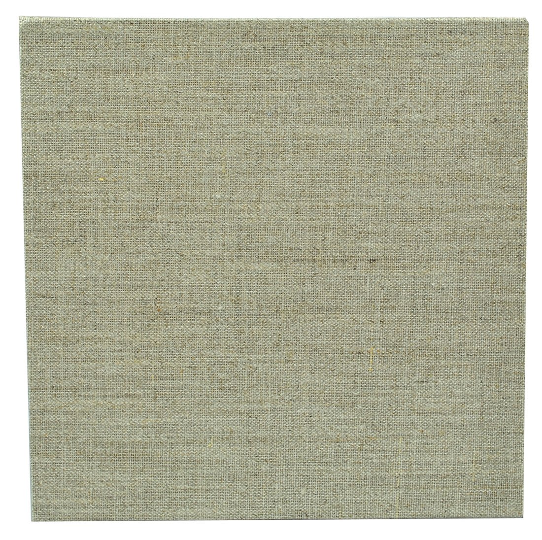 Pebeo 20 x 20 cm Natural Linen Canvas Boards