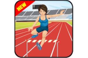 Sprint Athletics Champion - Olympics Race