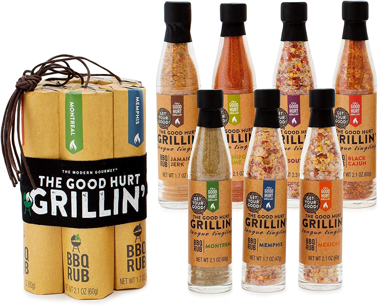 Modern Gourmet Foods, The Good Hurt Fuego Grillin, BBQ Rub for