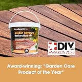 Furniture Clinic Garden Furniture Restoration Kit Teak Cleaner Brightener Oil view 3