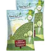Food to Live Green Split Peas, 18 Pounds &ndash; Dried, Vegan, Kosher, Bulk. Easy to Cook. Rich in Protein, Fiber, Essential Minerals. Great for Pea Soup, Stews, Salads. Perfect to Serve with Rice.