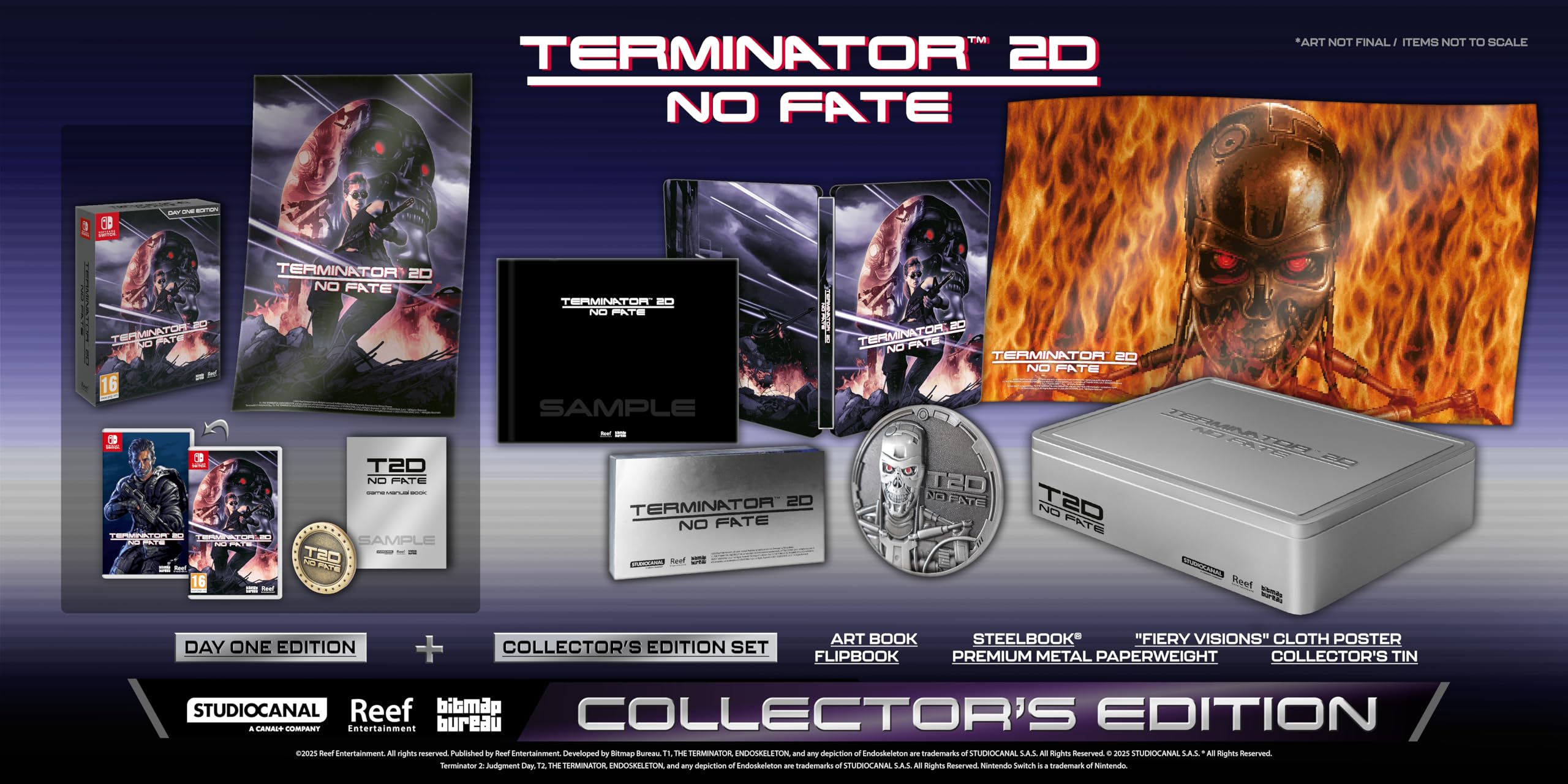 Terminator 2D: NO FATE – Collector’s Edition (Nintendo Switch)