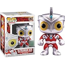 Funko Pop! Ultraman - Ultraman Jack, Figures - Amazon Canada