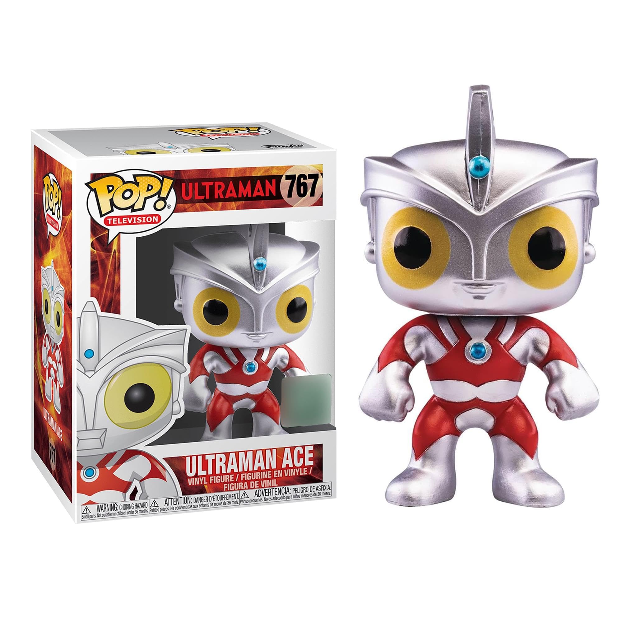 Pop Ultraman Ace Vinyl Figure