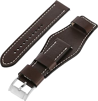 fossil leather strap