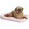MidWest Bolster Pet Bed | Dog Beds Ideal for Metal Dog Crates | Machine Wash & Dry