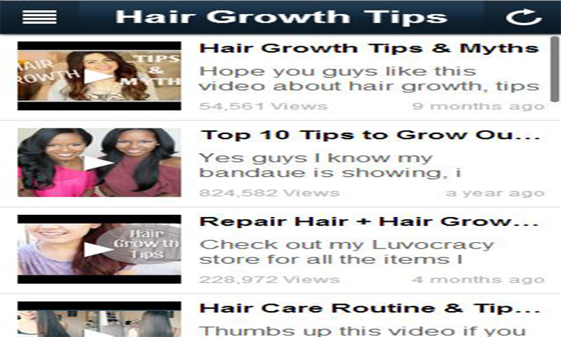 Amazon Com Hair Growth Tips Appstore For Android