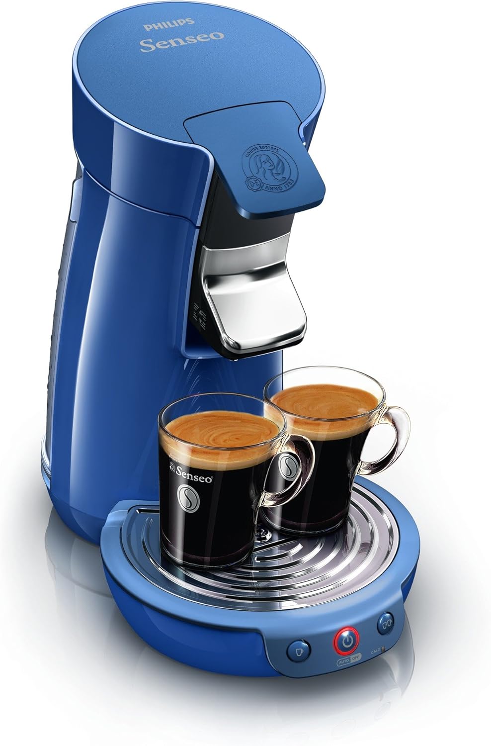 Philips Senseo Kaffee Pad Maschine Viva Cafe Hd7825 03 Philips Senseo Viva Café / HD7825/70 Machine à café Bleu: Amazon.fr