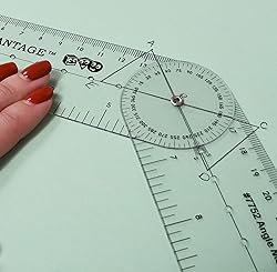 LEARNING ADVANTAGE-7752 Angle Measurement Ruler
