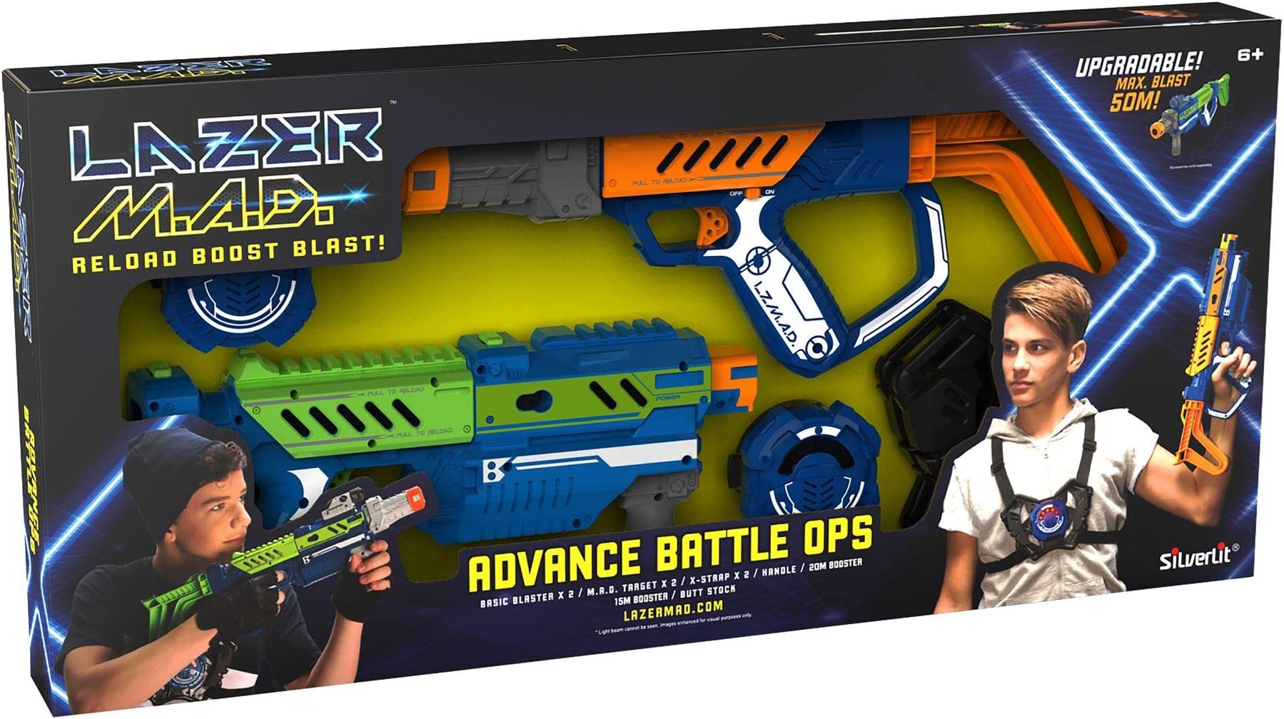 Lazer Mad Advance Battle Ops Pack