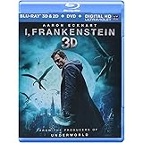 I, Frankenstein [Blu-Ray 3D & 2D + DVD + Digital HD Ultaviolet] [3D Blu-ray]