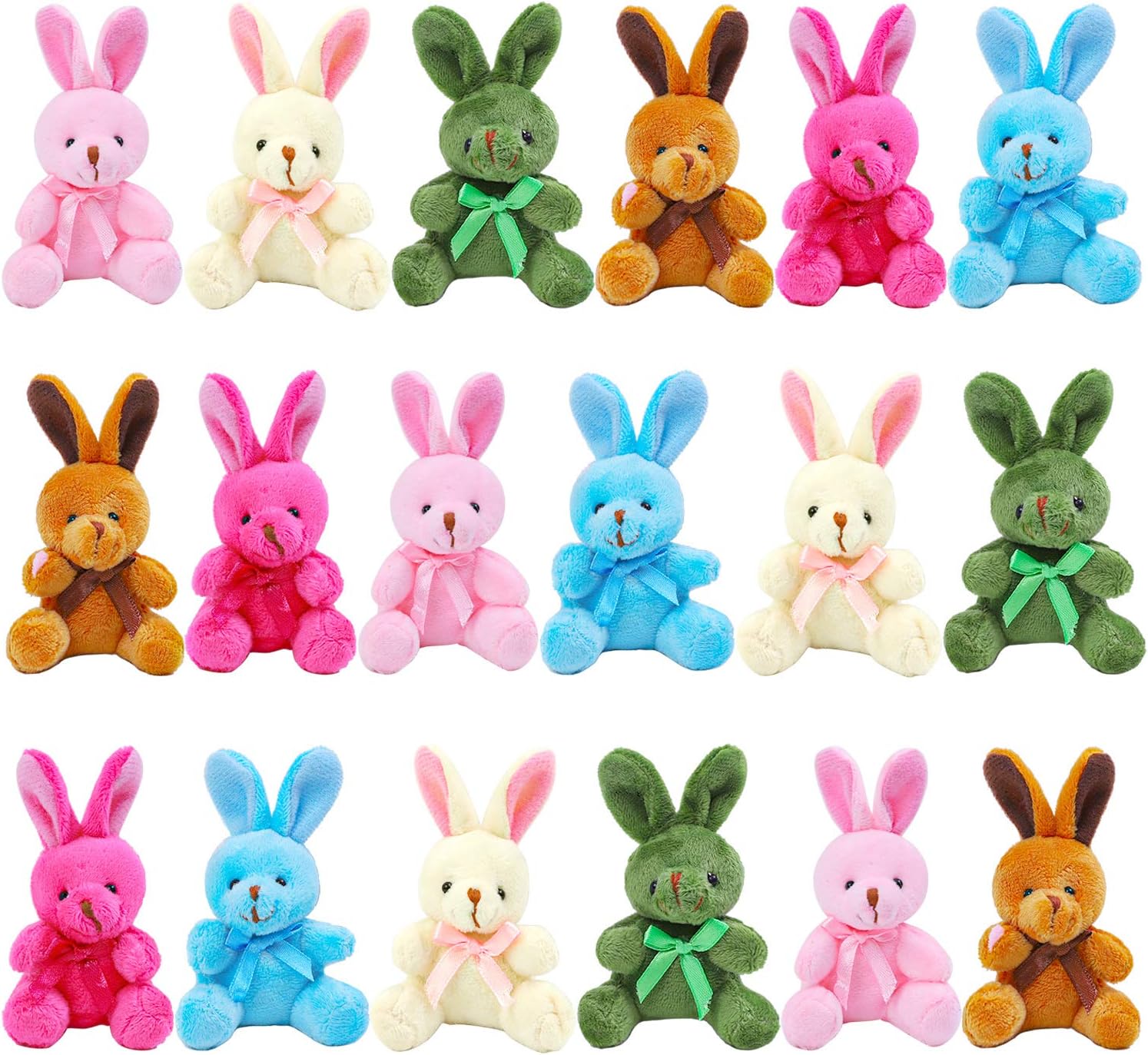 easter stuffed bunnies