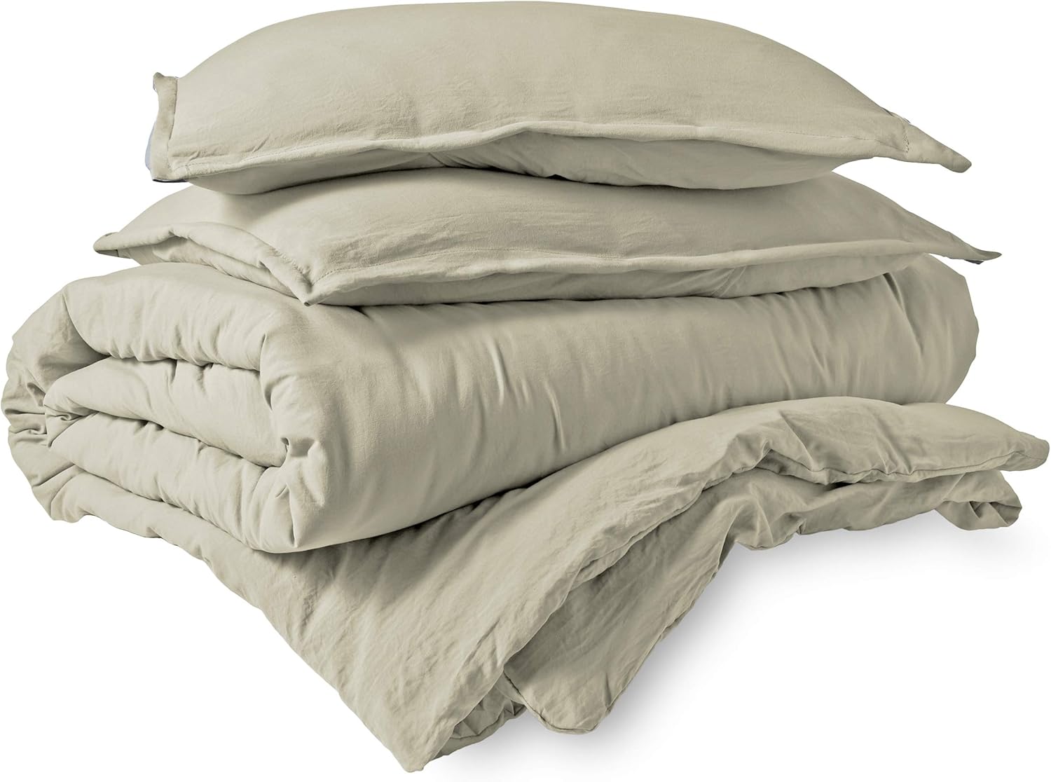 Bare Home Duvet Cover Set King Size, Premium 1800 Ultra-Soft Duvet Cover Set, Lightweight, Cooling Duvet Cover - Image 3