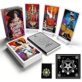 Pacify Abstract Tarot Cards for Beginners, Unique Tarot Deck | Modern Graffiti Beginner Learning Tarot Deck Set with Guidebook, Intuitive Reading, Self Discovery, Daily Guidance