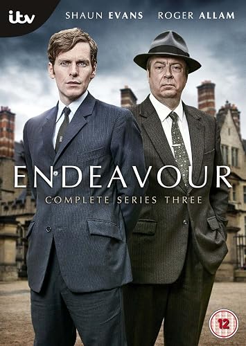 #96 — Endeavour - Series 3 [DVD]