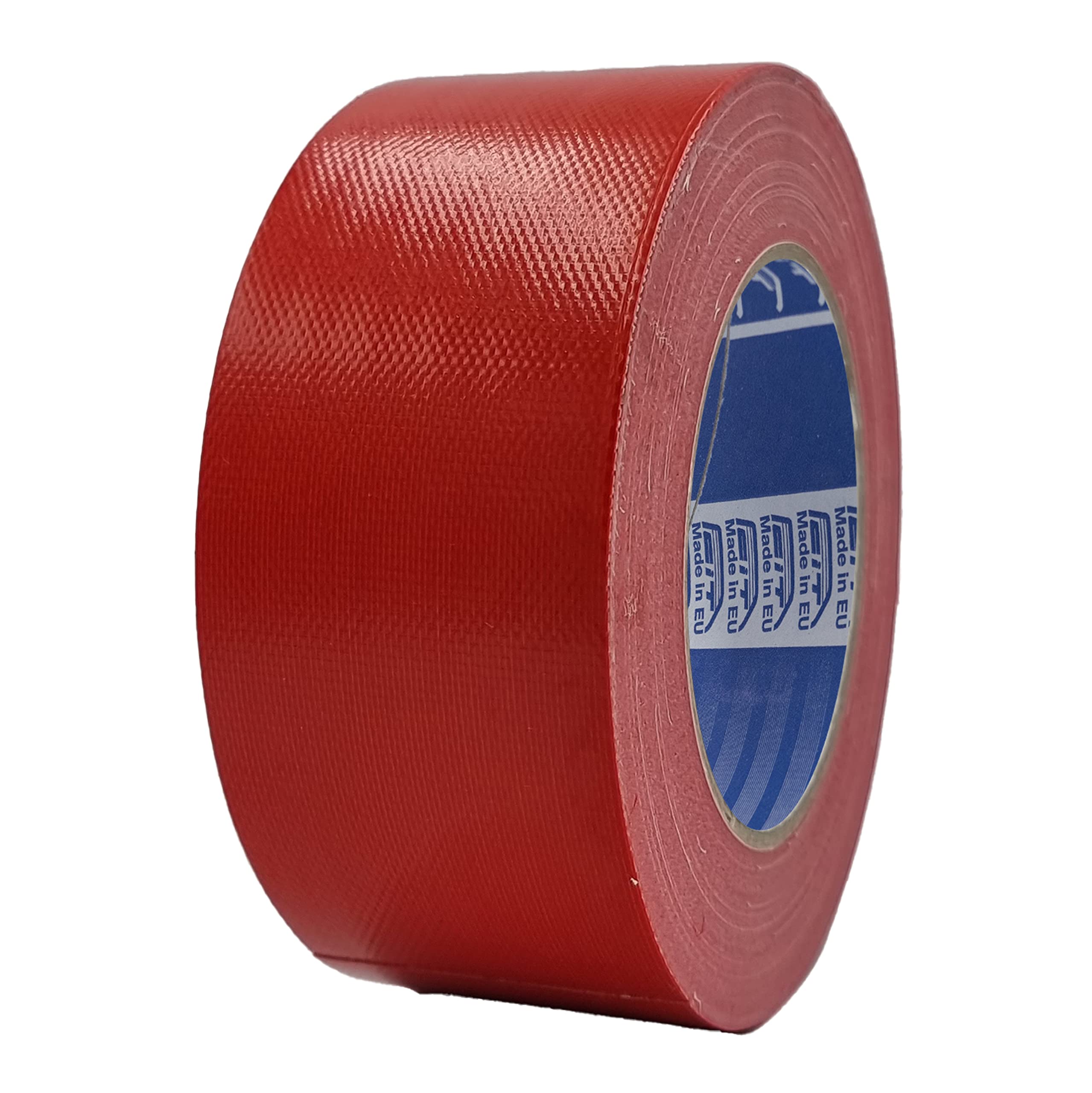 ACIT Super 50 mm x 25 m, Reinforced Canvas Tape, Duct Tape, American Canvas Tape: Repairs, Fastening and High Sealing Packaging (Red)