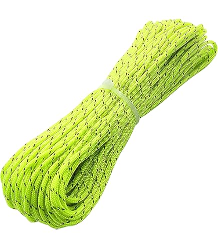 40 Tendeurs De Corde Fluos Pour Tente - Uxcell – Grand Triangle Vert