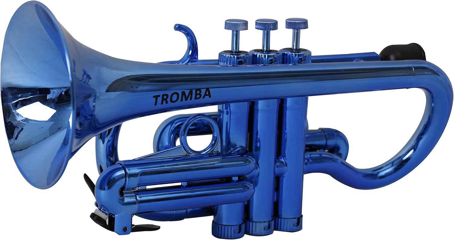 Tromba Pro Professional Plastic Bb Blue Amazon.co.uk