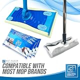 TDBS The Dustpan and Brush Store Wet Floor Cleaning Wipes Pack 60 view 4