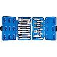 J&R Quality Tools 20pc XZN 12 Point MM Triple Square Spline Bit Socket Set Tamper Proof Set