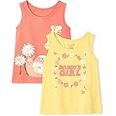 The Children's Place Baby-Girls Toddler Girls Everyday Tank Tops