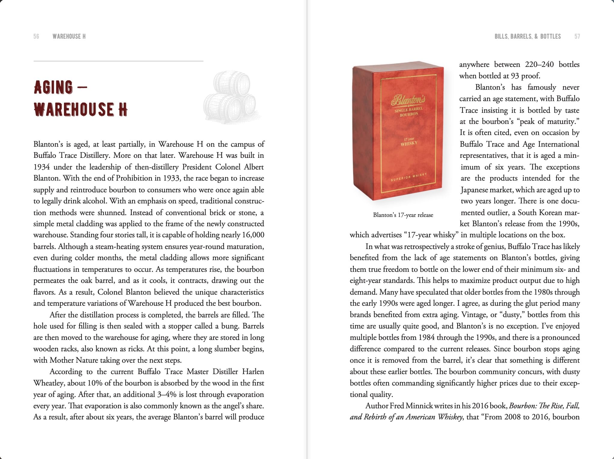 Warehouse H: The Story of Blanton's Bourbon, America's Most Influential Whiskey