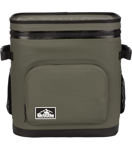 Amazon.com : Grizzly Drifter 30 Wheeled Soft Sided Cooler | 30 qt