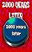 2000 Años Más Tarde Sound