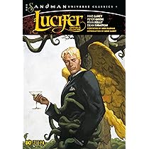 Lucifer Omnibus Vol. 1 (The Sandman Universe Classics): Carey