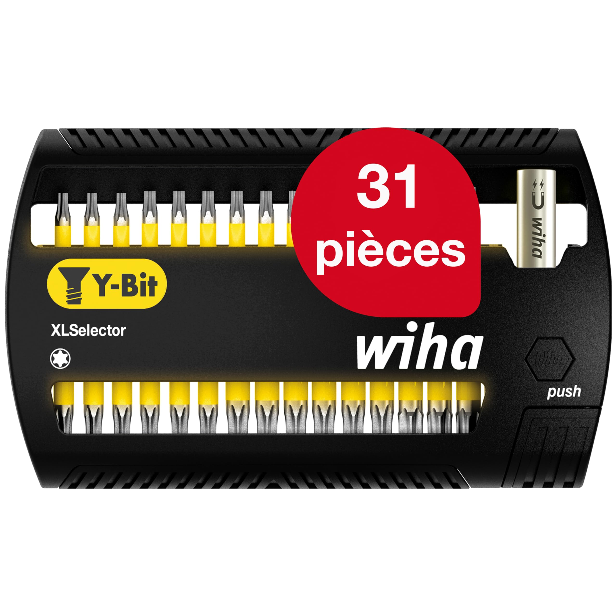 Wiha SB 7948Y-505 XLSelector 31 Tlg. Torx Drive Bit