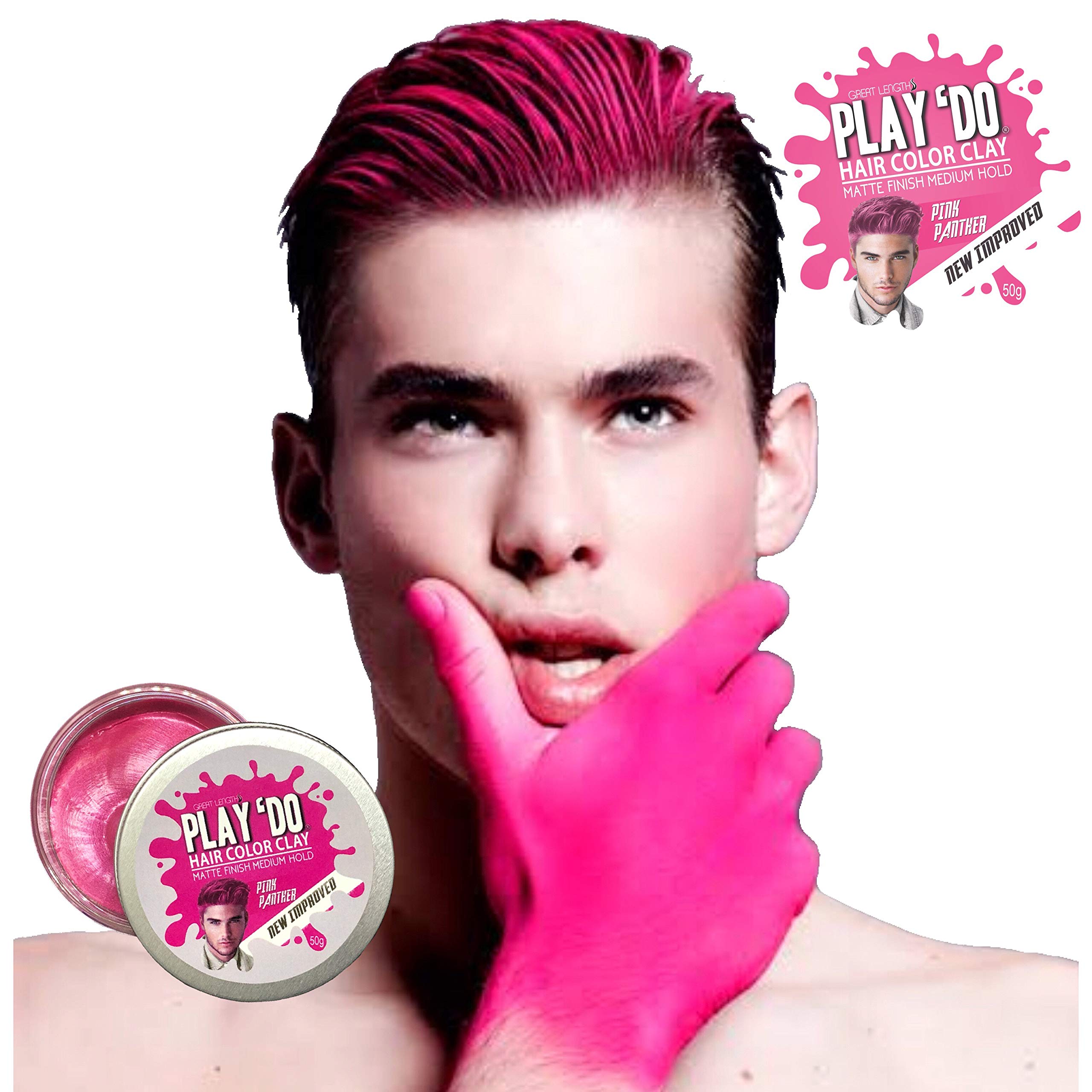 Play 'Do Temporary Hair Color, Hair Wax, Hair Clay, Mens