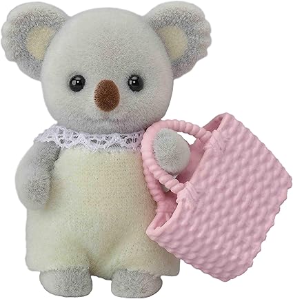 sylvanian families baby shopping series