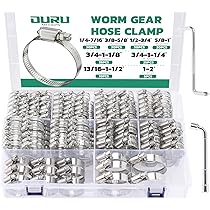 Lot De 10 Colliers De Serrage À Ressort À Double Fil En Acier Inoxydable 304 De