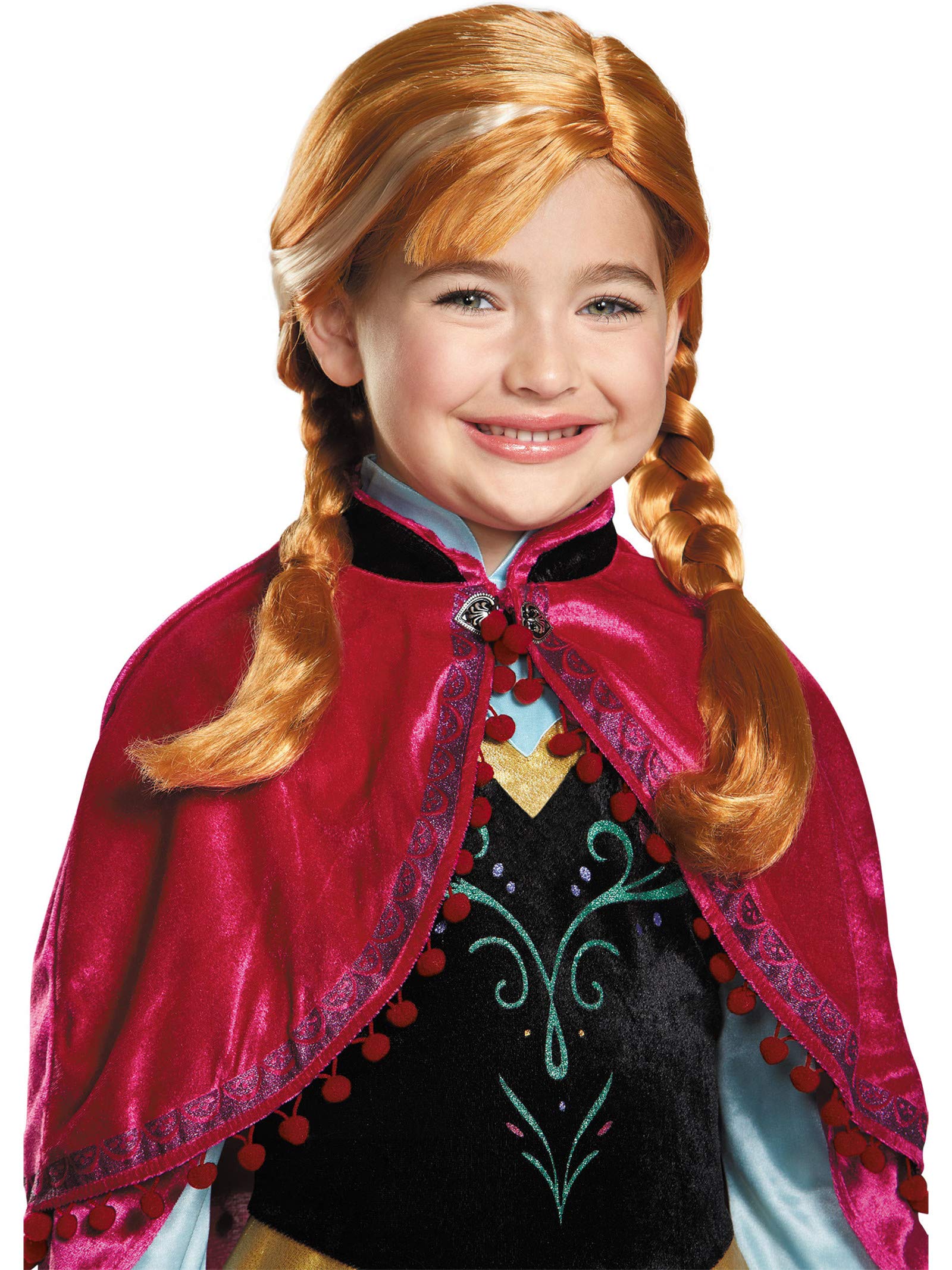 Disney Frozen Anna Wig Child