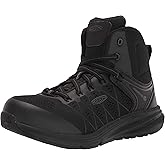KEEN Utility Men's Vista Energy Mid Height Composite Toe Work Shoes Work Boots