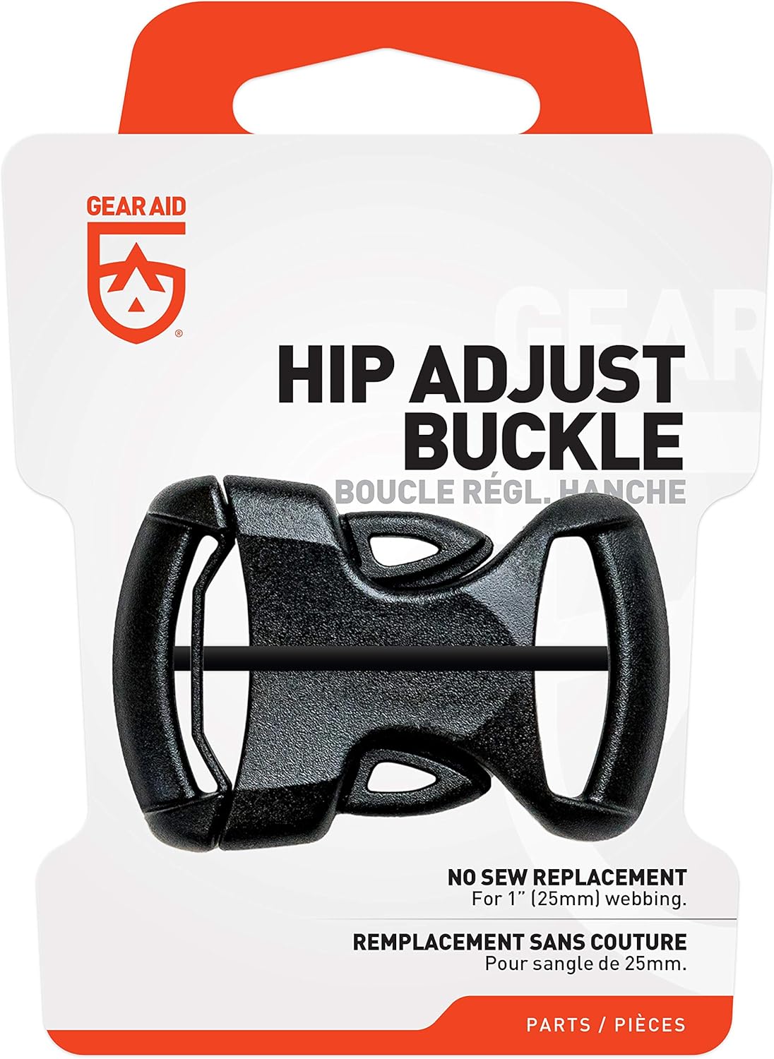 GEAR AID Hip Adjust Buckle, 1.5” : Belt Buckles : Sports & Outdoors