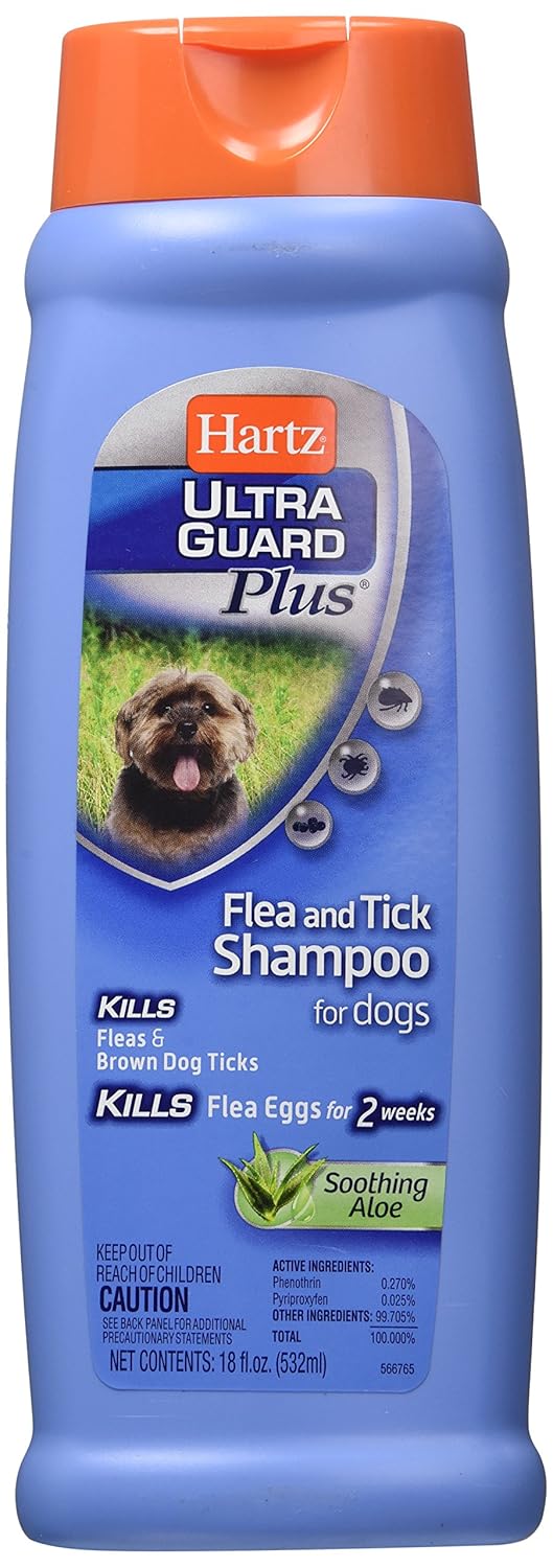 Hartz UltraGuard Plus Flea and Tick Dog Shampoo Skin Relief Therapy eBay