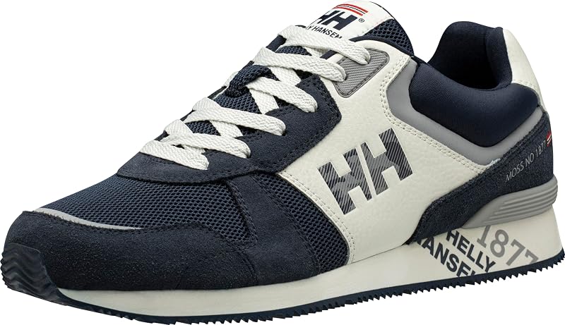 Uomo Scarpe da Ginnastica Anakin Leather 2, Blu Navy, 45