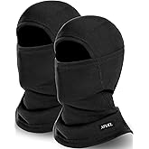 XFUEL Ski Mask Balaclava for Men Women Windproof Thermal Winter Full Face Mask Cold Weather Skiing Snowboarding Neck Gaiter