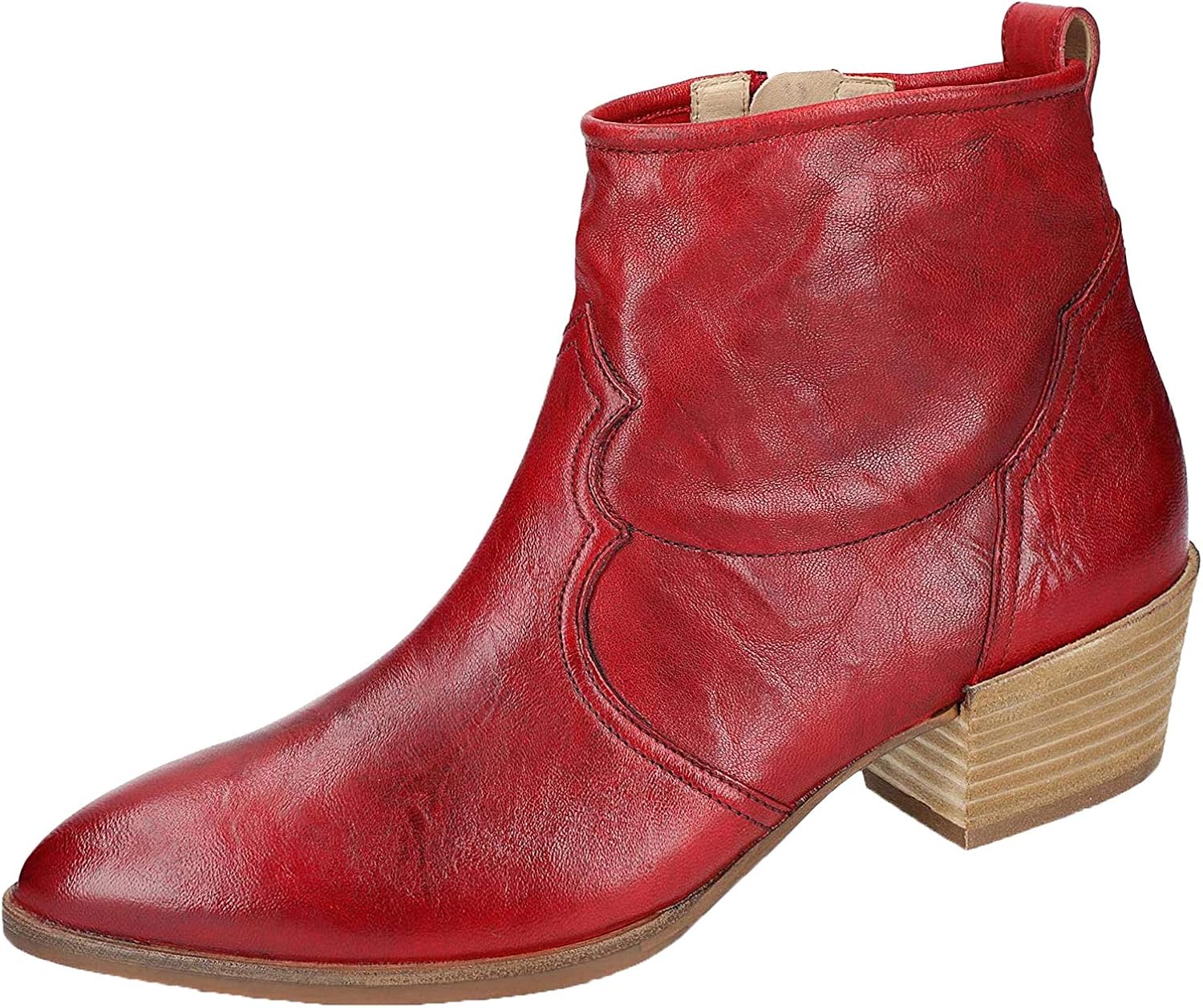 Paul Green Women's 2605060069 Boots Red Size 5.5 Amazon.co.uk Shoes & Bags