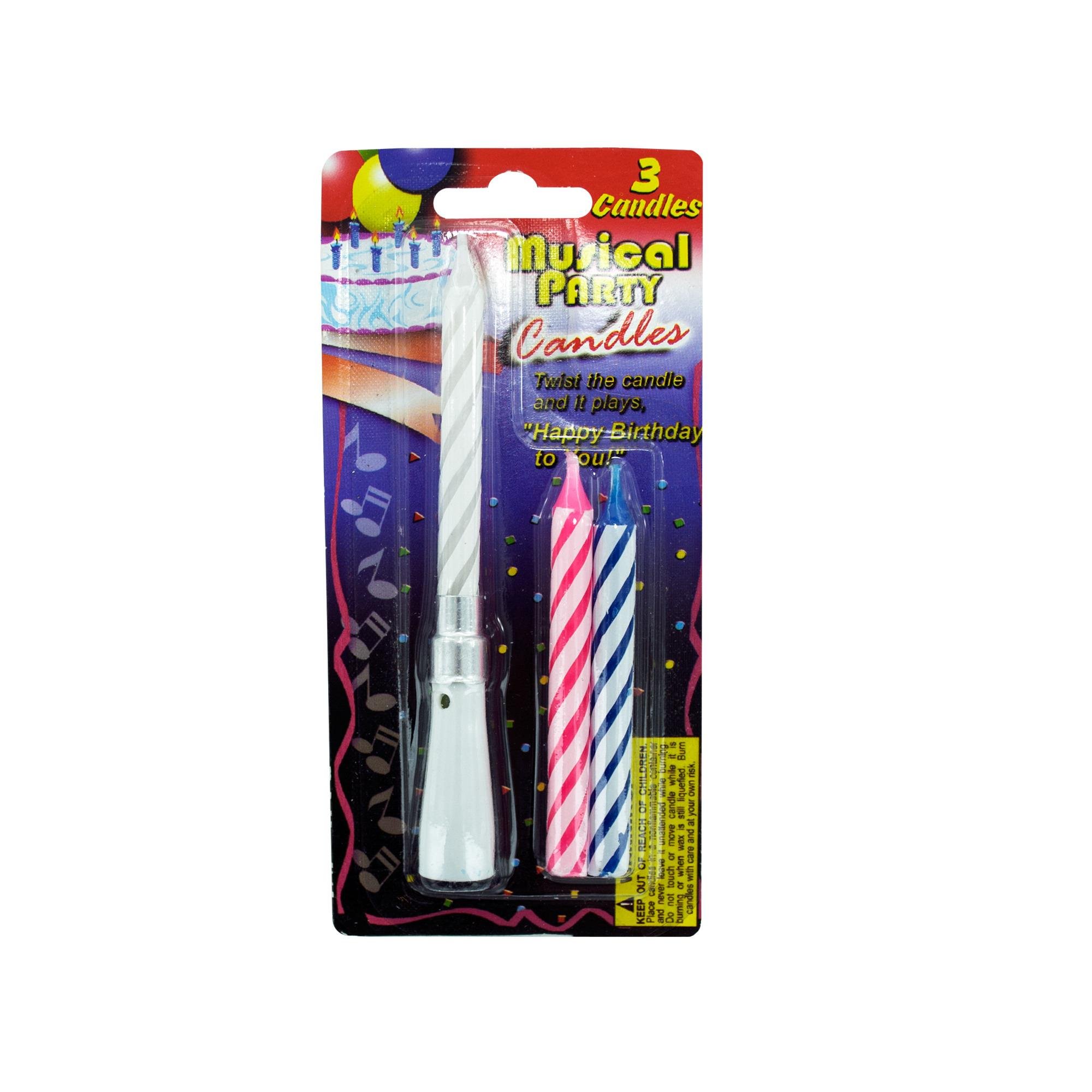 Photo 1 of Kole Imports Unique Singing Birthday Candles. Singing Candles for Birthday Cakes. Cool Birthday Candles for Kids.