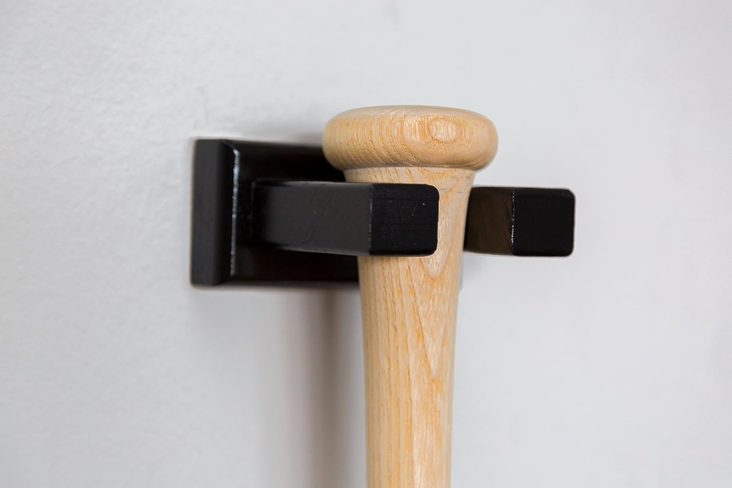 Baseball Bat Wall Mount for Vertical Display Handmade in