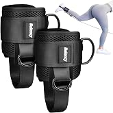 Ankle Straps for Cable Machine Woman, Balency Kickback Ankle Strap | Balency Padded Cable Ankle Attachment for Gym, Ankle Cuff, Kickback Ankle Strap for Glute Workout, Leg Extensions