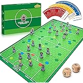 Original Soccer Board Game, Tactical Soccer Tabletop Game with Formations | Party Table Soccer Game, Tactics, Player Stats, Game Rhythm &amp; Psychological Bluffing, Ideal Gift for Soccer Sports Fans