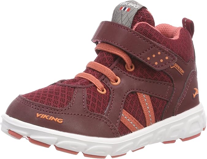 Viking Fleek Mid GTX Kinder Wanderschuh - Wasserdicht Mit GORE-TEX Für Stadt-Abenteuer