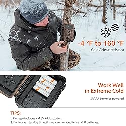NEW VIEW 4K 48MP Trail Camera for Hunting, Game