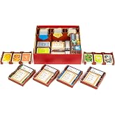 Gaming Trunk Settlers Organizer for Catan 6th Edition (Red)