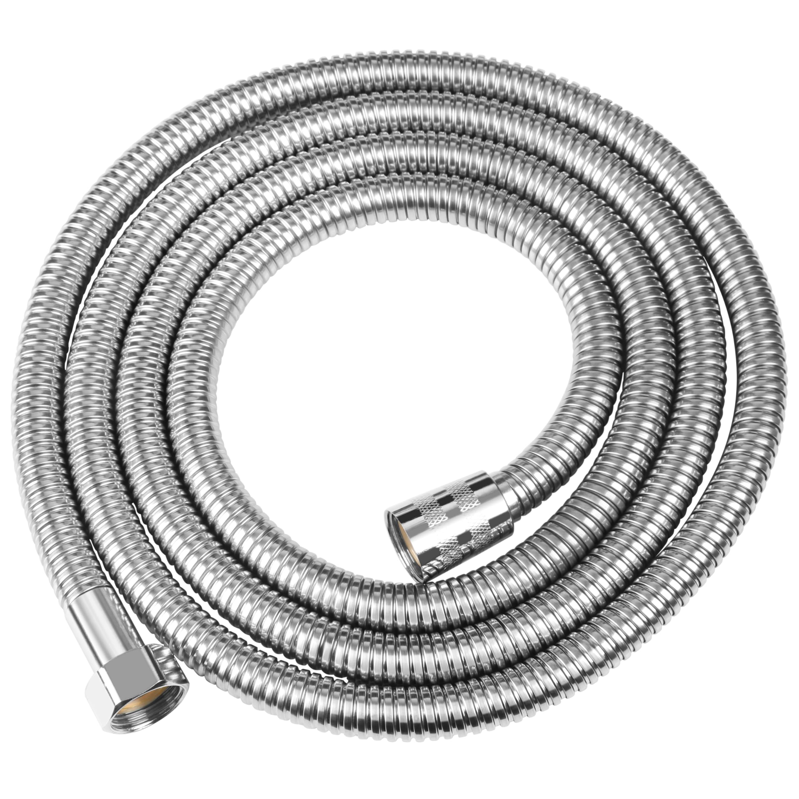 DIGIFLEX 2M Flexible Stainless Steel Shower Bathroom Hose Pipe