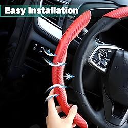 3 Pc Car Carbon Fiber Steering Wheel
