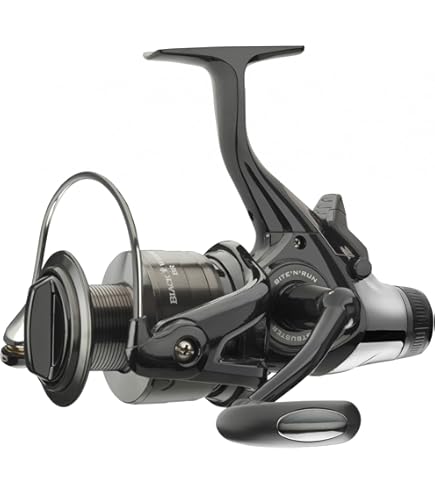 Daiwa BG5000 Reel with Line and SP Minnow Kit Black : Amazon
